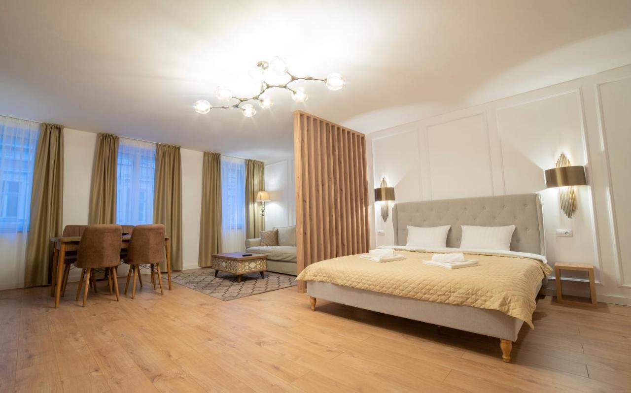 Coban Residence Apartments Brasov Luaran gambar