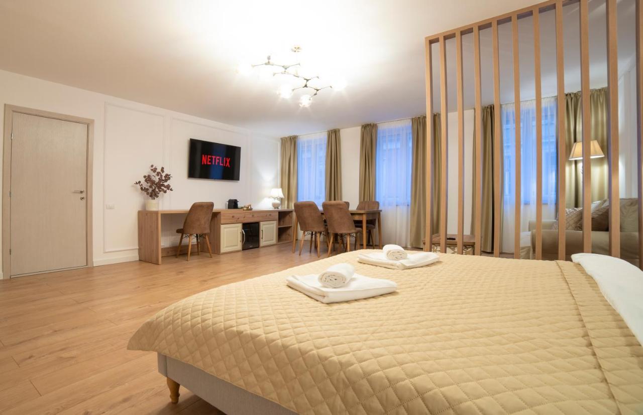Coban Residence Apartments Brasov Luaran gambar