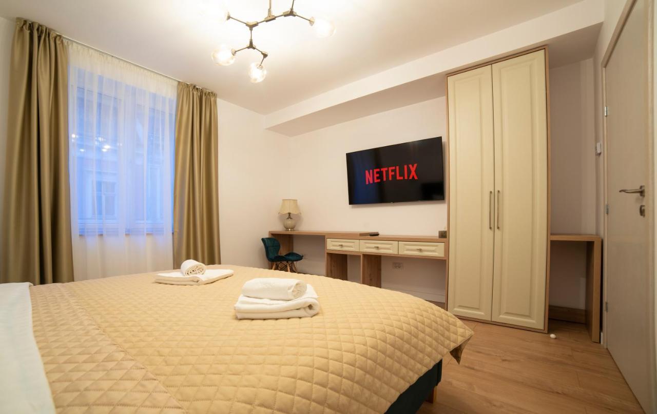 Coban Residence Apartments Brasov Luaran gambar