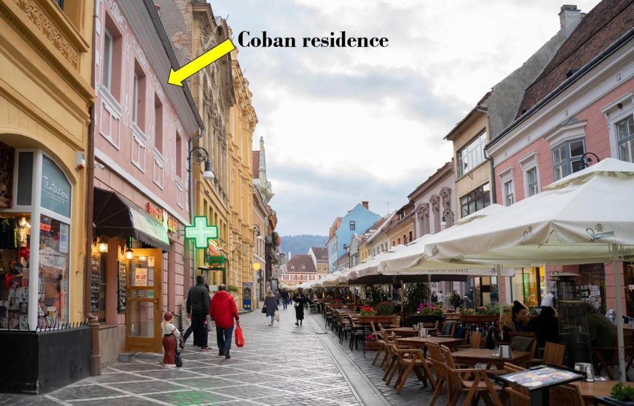 Coban Residence Apartments Brasov Luaran gambar